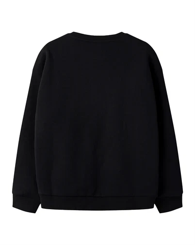 Name it - NKFRia Sweatshirt - Black